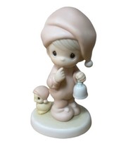 Precious Moments Figurines A Special Chime For Jesus 524468 W Box EUC Porcelain - £20.97 GBP