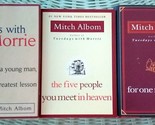 Mitch Alborm Books (Lot of three)  - $6.95