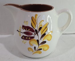 Vintage Stangl Pottery Provincial 4 3/4&quot; Tall Pitcher Trenton NJ USA - $28.71