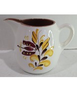 Vintage Stangl Pottery Provincial 4 3/4&quot; Tall Pitcher Trenton NJ USA - $529.08 MXN