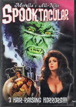 Morella&#39;s Spooktacular (Dvd) *New* Cremators, House Of Blood, Hobgoblins, Oop - £19.53 GBP
