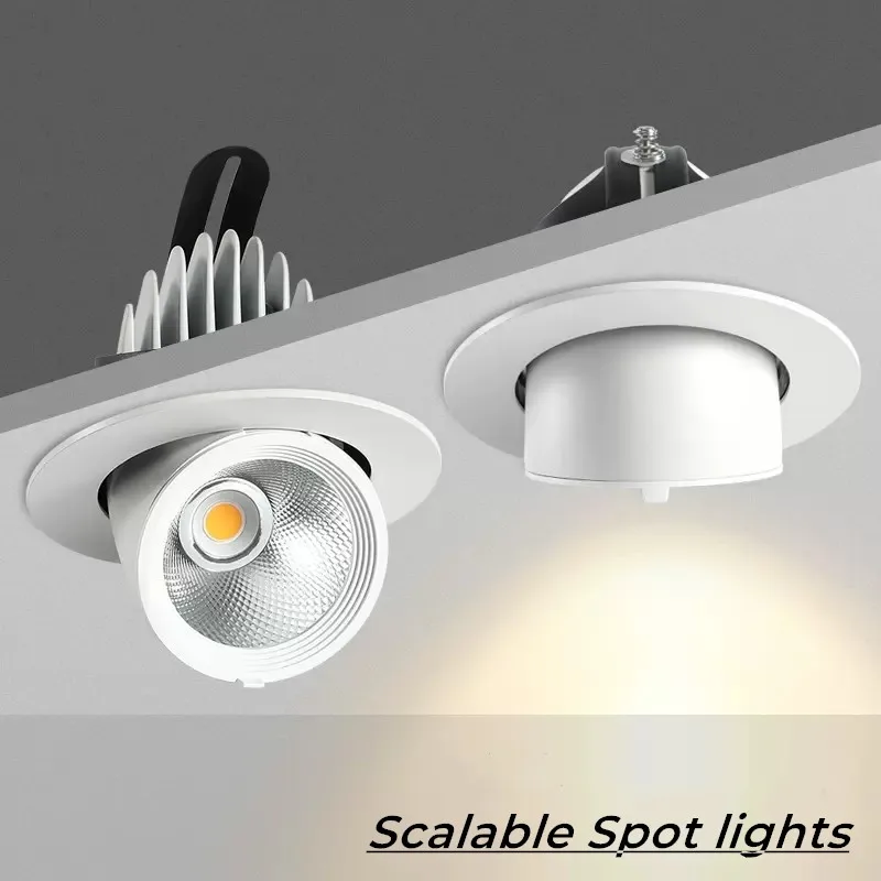 Led Recessed Downlight led lamp 7W 12W 18W Led Ceiling lamp 220V 110V Dimmable L - £140.42 GBP