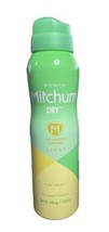 Mitchum Women Advanced Control Pure Fresh AntiPerspirant &amp; Deodorant Spray 4 Oz - £27.44 GBP