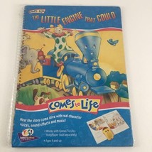 Comes To Life Interactive Book The Little Engine That Could Vintage 1995 NEW - £23.70 GBP
