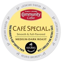 Community Coffee Cafe Special Coffee 18 to 144 Count Keurig K cup Pick Any Size  - $21.89+