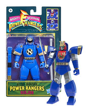 Mighty Morphin Power Rangers Retro-Morphin Power Rangers Ninjor 6&quot; Figur... - £11.08 GBP