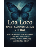 Loa Loco Spirit Communication Ritual – Ancestral Message &amp; Psychic Awake... - $128.70