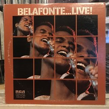 [SOUL/FOLK]~EXC 2 Double Lp~Harry Belafonte~Live!~[Original 1972~RCA~Issue] - £7.74 GBP