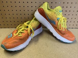 Saucony Womens Kinvara 8 S10356-2 Orange Yellow Running Shoes Sneakers Size 9 - £22.72 GBP