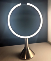 simplehuman BT1080 8-inch, sensor-activated lighted mirror w/5x magnific... - €74,43 EUR