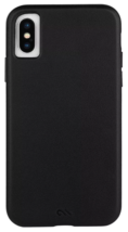 Case-Mate Barely There Genuine Black Leather Case for Apple iPhone X XS NEW - £44.91 GBP