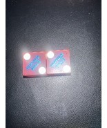 1 PAIR OF DICE FROM Buffalo Bill’s CASINO #344 PRIMM NV - $14.84