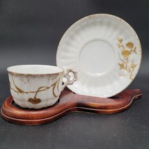 Antique c.1890 AK Limoges France Demitasse HandPainted Espresso Coffee C... - £14.87 GBP