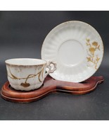 Antique c.1890 AK Limoges France Demitasse HandPainted Espresso Coffee C... - $27.12 CAD
