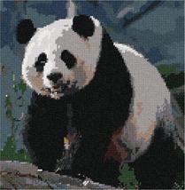 Pepita Needlepoint kit: Panda, 10&quot; x 10&quot; - £61.34 GBP+