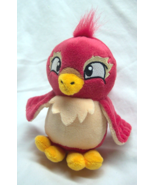 VINTAGE JAKKS Neopets RED PTERI Bird 5&quot; Plush STUFFED ANIMAL Toy - €15,74 EUR