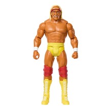 WWE Mattel Hulk Hogan Basic Action Figure, 10 Points of Articulation &amp; Life-Like - £49.35 GBP