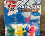 Imperial Toys Mini Sky Diver Poopatrooper Parachute Figure Set 2015 - New ! - £11.40 GBP