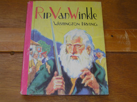 Vintage Hardcover Book RIP VAN WINKLE by Washington Irving - £5.57 GBP