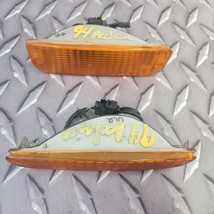 Mopar 4399170 4399171 91-95 Acclaim Spirit Pair LH RH Front Amber Marker... - $26.07