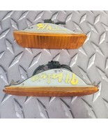 Mopar 4399170 4399171 91-95 Acclaim Spirit Pair LH RH Front Amber Marker... - $26.07