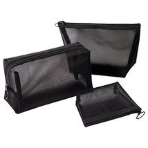 Portable  Transparent Cosmetic Bag Makeup Case Women Travel Zipper Make Up Organ - £43.26 GBP