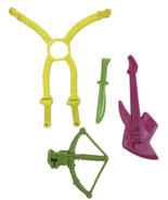 Vintage Stone Protectors Action Figure Maxwell Weapons Accessories Lot Ace  - $371.28 MXN
