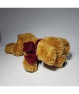 Vintage Russ Berrie 10&quot; Rover Golden Retriever Lab Plush Puppy Dog   - $14.95