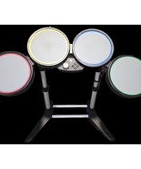 Xbox 360 Rock Band Drum Set - Harmonix 822149 - No Pedal Untested  - $101.87 CAD