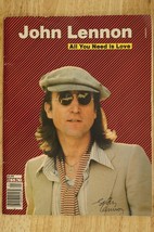 Vintage Rock Magazine John Lennon All You Need Is Love Vol 1 No 1 1980 M... - $21.03