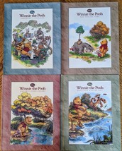 Set 4 DISNEY Winnie the Pooh Kohls Cares Nature Story Children&#39;s Books Hardback - £7.85 GBP