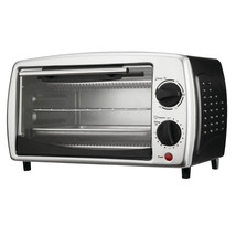 Brentwood 9-Liter (4 Slice) Toaster Oven Broiler (Black) - £56.36 GBP