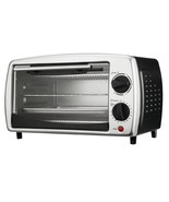 Brentwood 9-Liter (4 Slice) Toaster Oven Broiler (Black) - £55.37 GBP