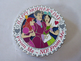 Disney Trading Pin 146287 WDI - Lady Tremaine, Anastasia, Drizzella - Mother Day - £56.30 GBP