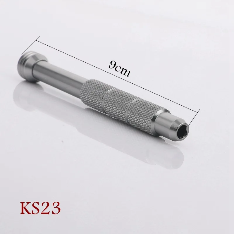 4mm Mini Precision Screwdriver Bit Holder 9cm Zinc Alloy Steel Magnetic ... - $40.72