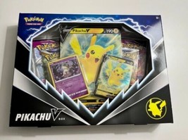 Pokémon Tcg: Pikachu V Box Factory Sealed! - £20.63 GBP