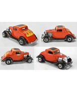 Vintage Hot Wheels Red Ford Hot Rod Hi-Raker Yellow Flames 1979 - $27.08 CAD