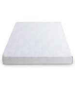 Ego Blue 10 Inch California King Memory Foam Mattress, Bed In A Box,, White - £398.67 GBP
