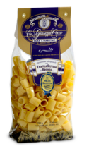 Giuseppe Cocco Artisan Italian pasta Mezzi Rigatoni 17.6oz (PACKS OF 4) - £27.36 GBP