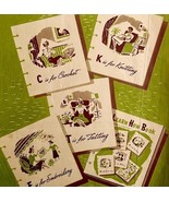 Learn How Book Sewing Knitting Crochet Spool Cotton Co 1941 Crafts Magaz... - $34.29 CAD