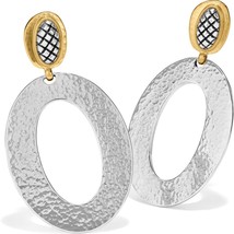 Brighton women's ferrara artisan two tone drop earrings size One Size - $41.58