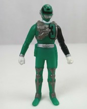 2004 Bandai Power Rangers SPD Sound Patrol Green Ranger 3.5&quot; Vinyl  Figure - $9.89