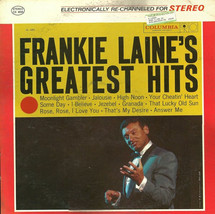 Frankie Laine - Frankie Laine&#39;s Greatest Hits (LP) (G+) - £2.22 GBP