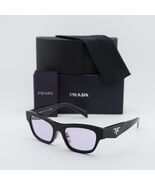 Prada PRB09SF 16K40J Black/Violet 53-19-145 Sunglasses New Authentic - €306,14 EUR