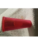 Starbucks Hot Pink Iridescent Studded Tumbler 2019 Venti 24oz No Straw D... - $20.42 CAD