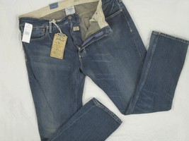 NEW! $165 Polo Ralph Lauren Slim 381 Jeans!  40 x 30,  32 x 34 - £79.08 GBP