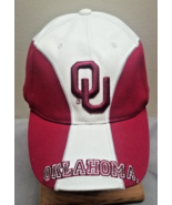 Oklahoma University Red White Adjustable Hat (A3) - £10.69 GBP