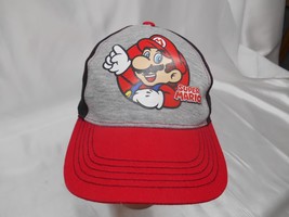 Super Mario Nintendo Snapback Cap Entertainment Hat Gaming Game Video Advertisin - £15.81 GBP