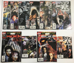 X-Files LOT Topps comics #1,2 Special Numbered Editions w/ashcans +5,7,8... - £29.14 GBP