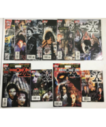 X-Files LOT Topps comics #1,2 Special Numbered Editions w/ashcans +5,7,8... - £29.11 GBP
